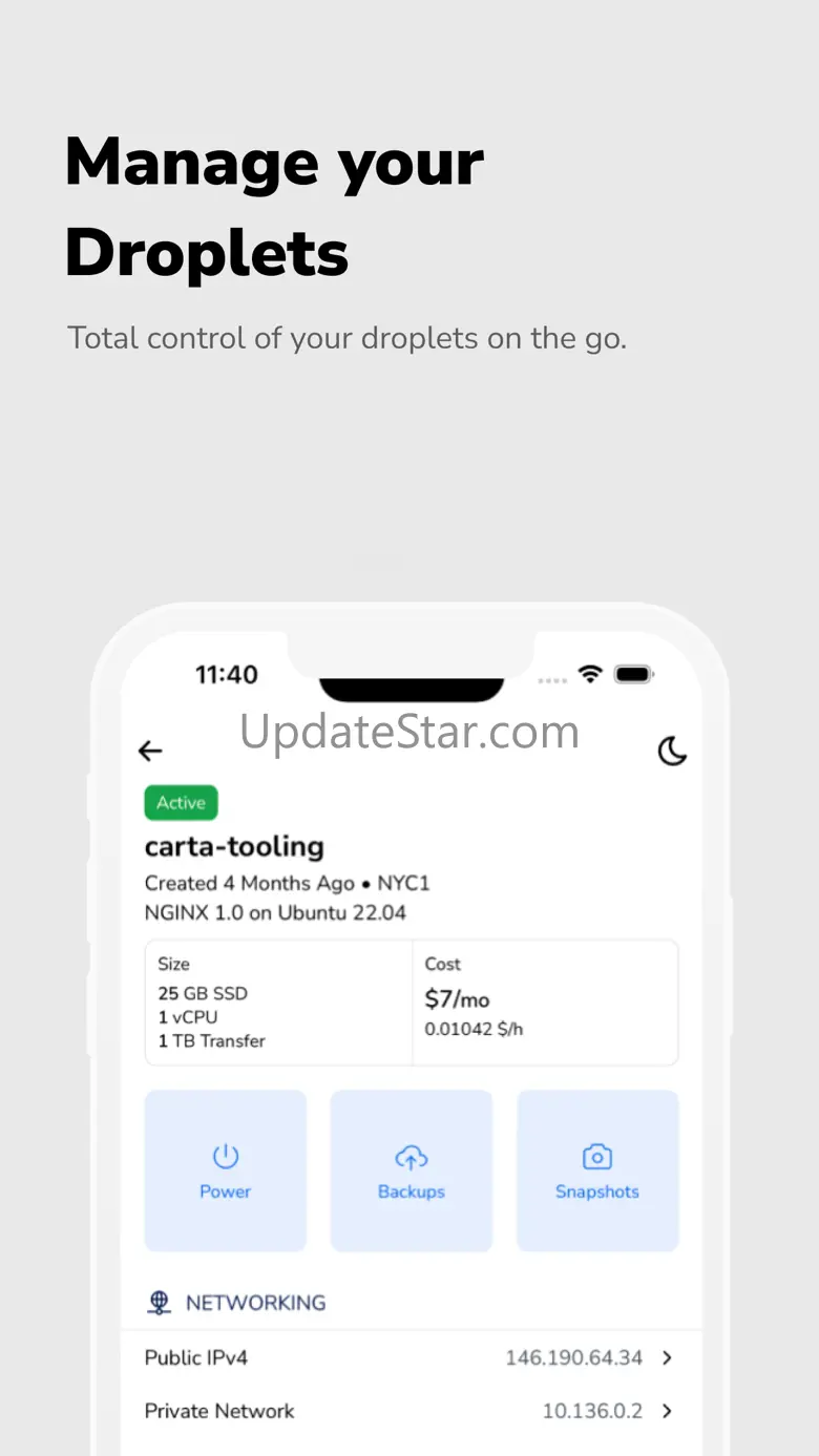 Mission Ctrl for DigitalOcean 1.0.9