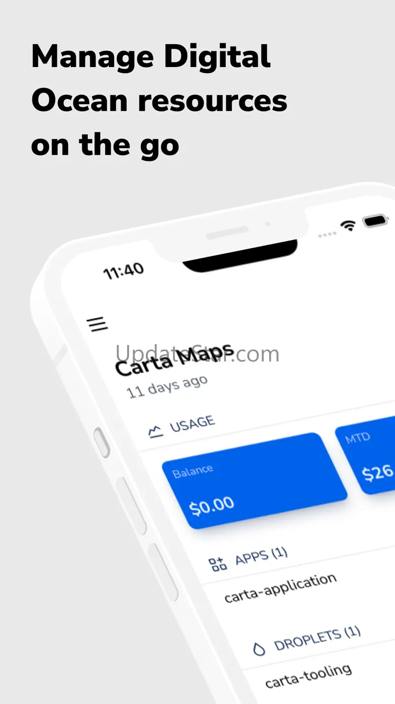 Mission Ctrl for DigitalOcean 1.0.9