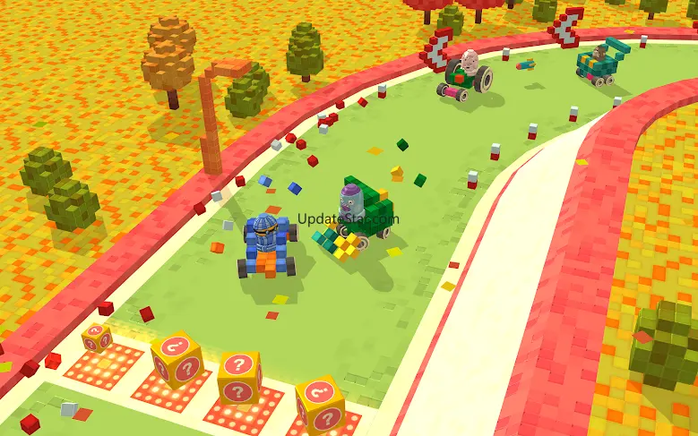 Pixel Car Racing Blocky Crash 1.2.4