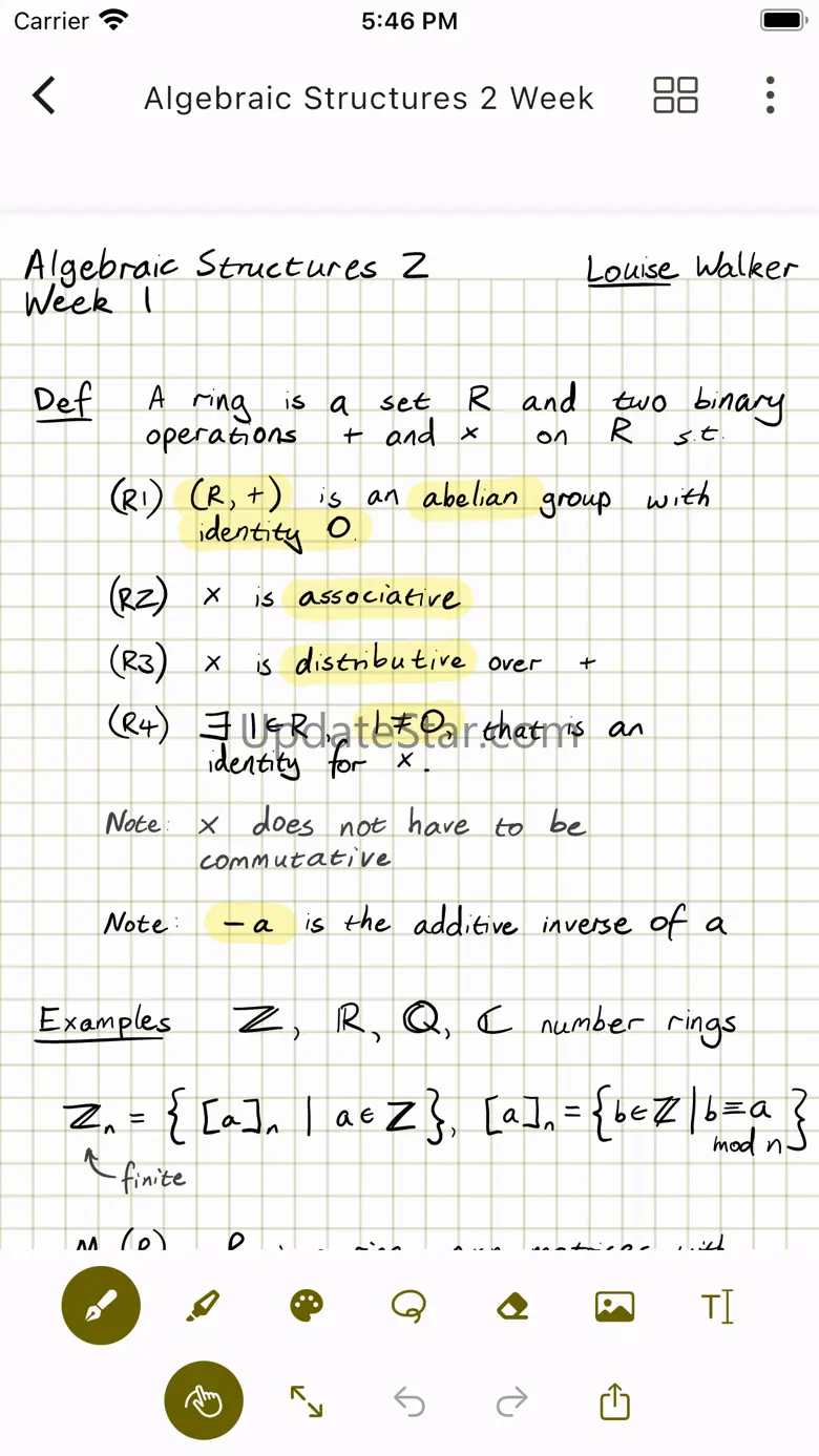 Saber: Handwritten Notes 0.24.1