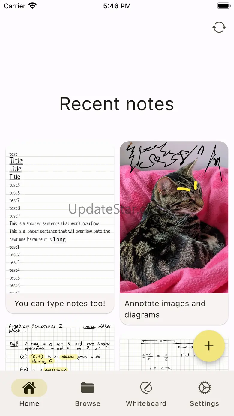 Saber: Handwritten Notes 0.24.1