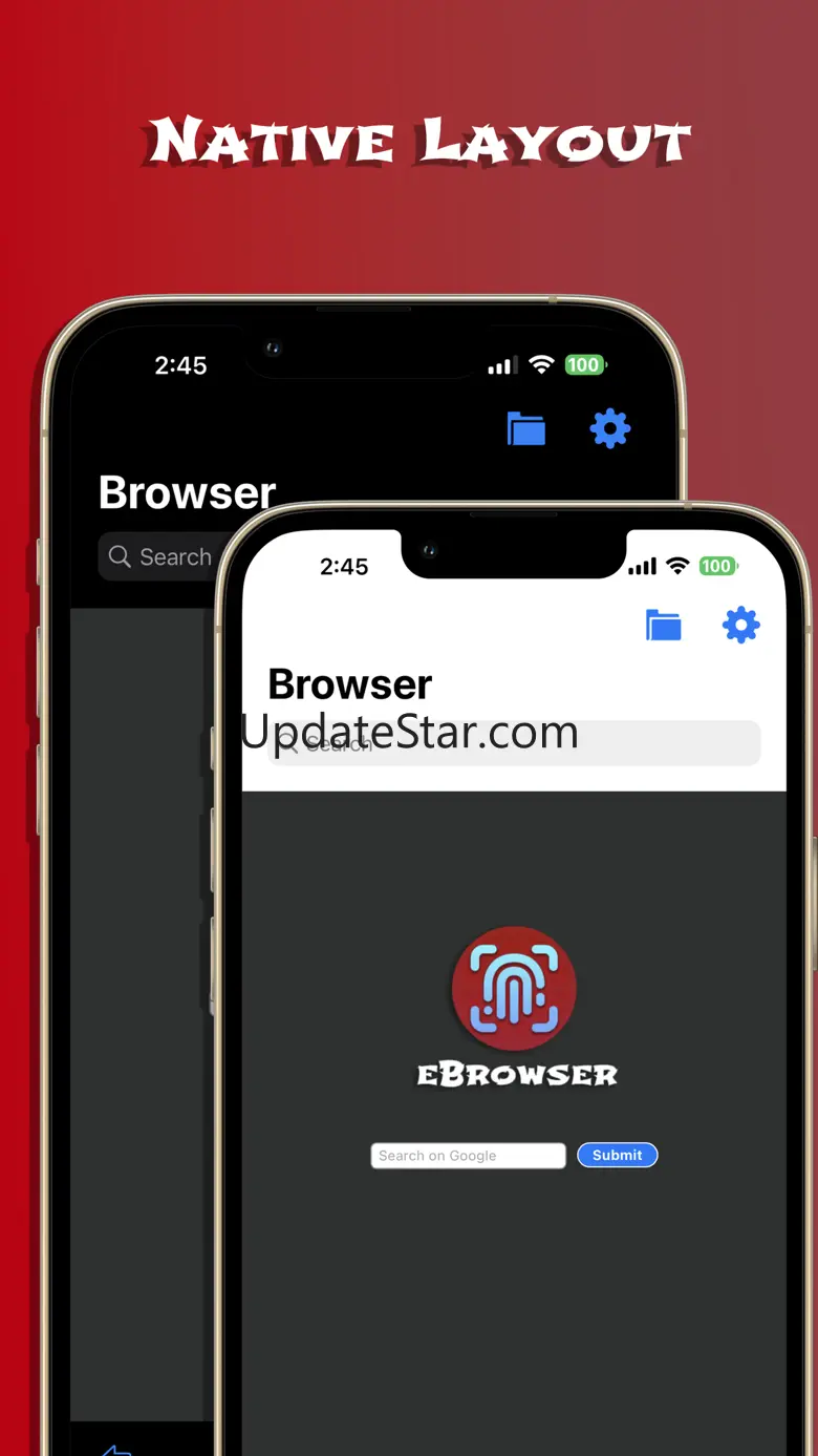 Private Browser, Fast eBrowser 1.0.2