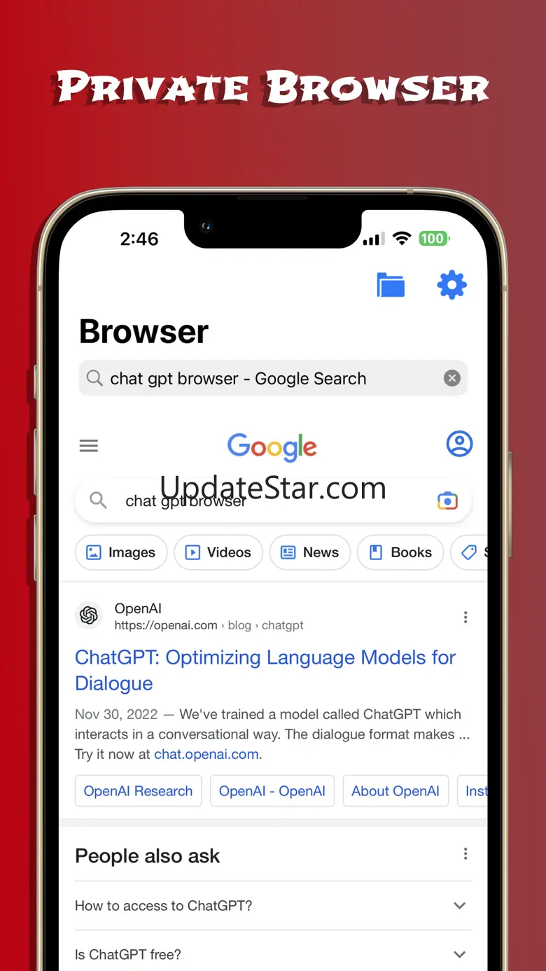 Private Browser, Fast eBrowser 1.0.2