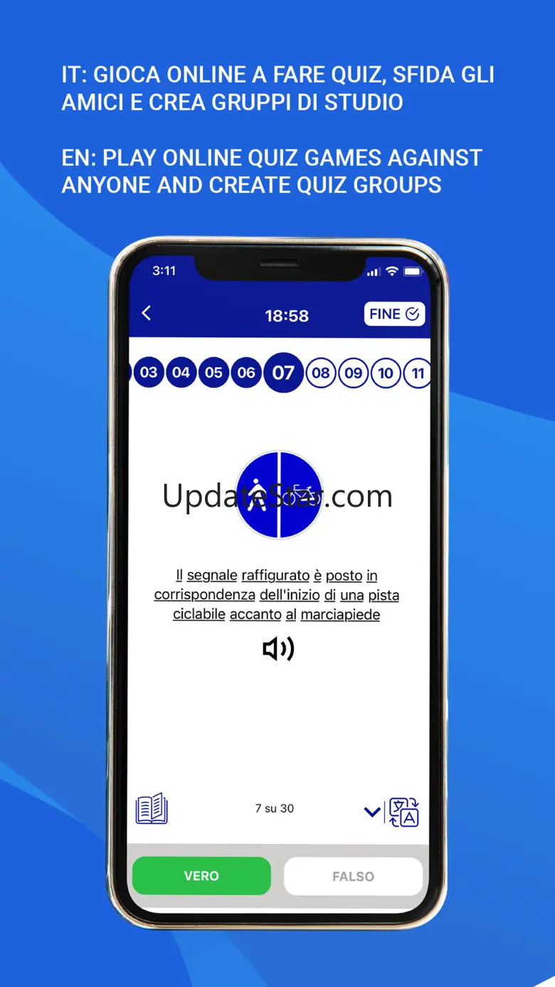 Quiz Patente Tradotto 2024 4.3.0