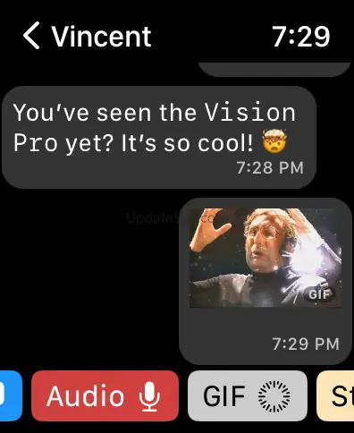Pigeon for Telegram 1.4