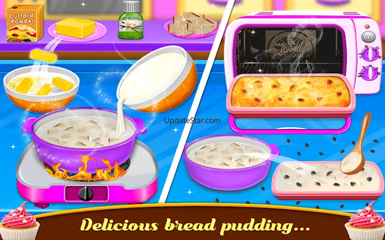 Dessert Sweet Food Maker Game 1.0.4