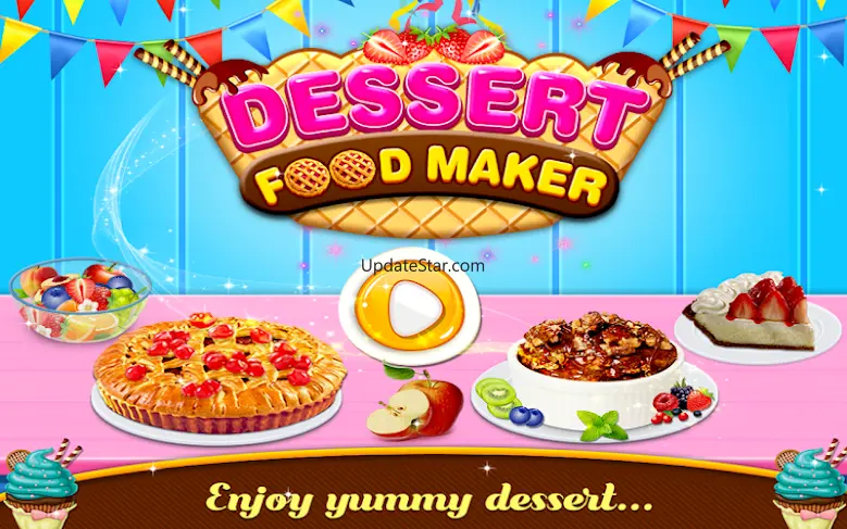 Dessert Sweet Food Maker Game 1.0.4