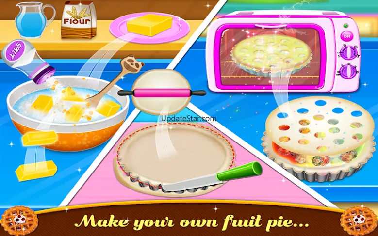 Dessert Sweet Food Maker Game 1.0.4