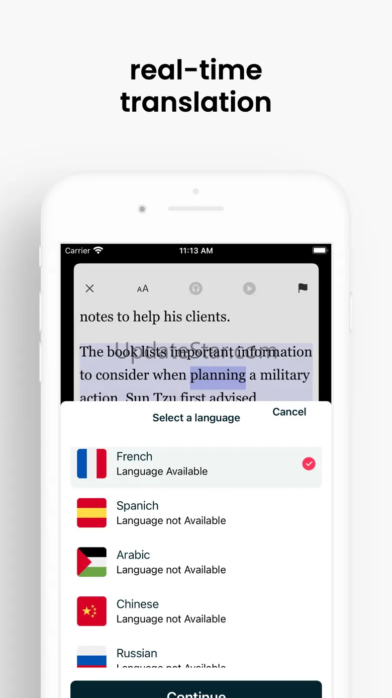 Learn english language - Glish 1.1