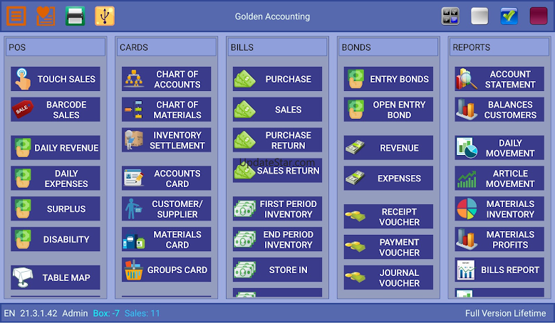 Golden Accounting & POS 25.1.3.115