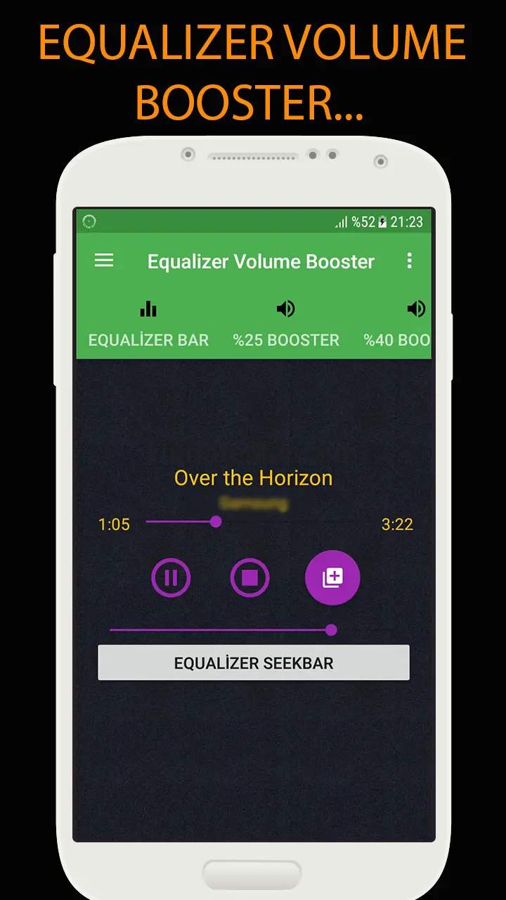 Equalizer Music Volume Booster 24.7