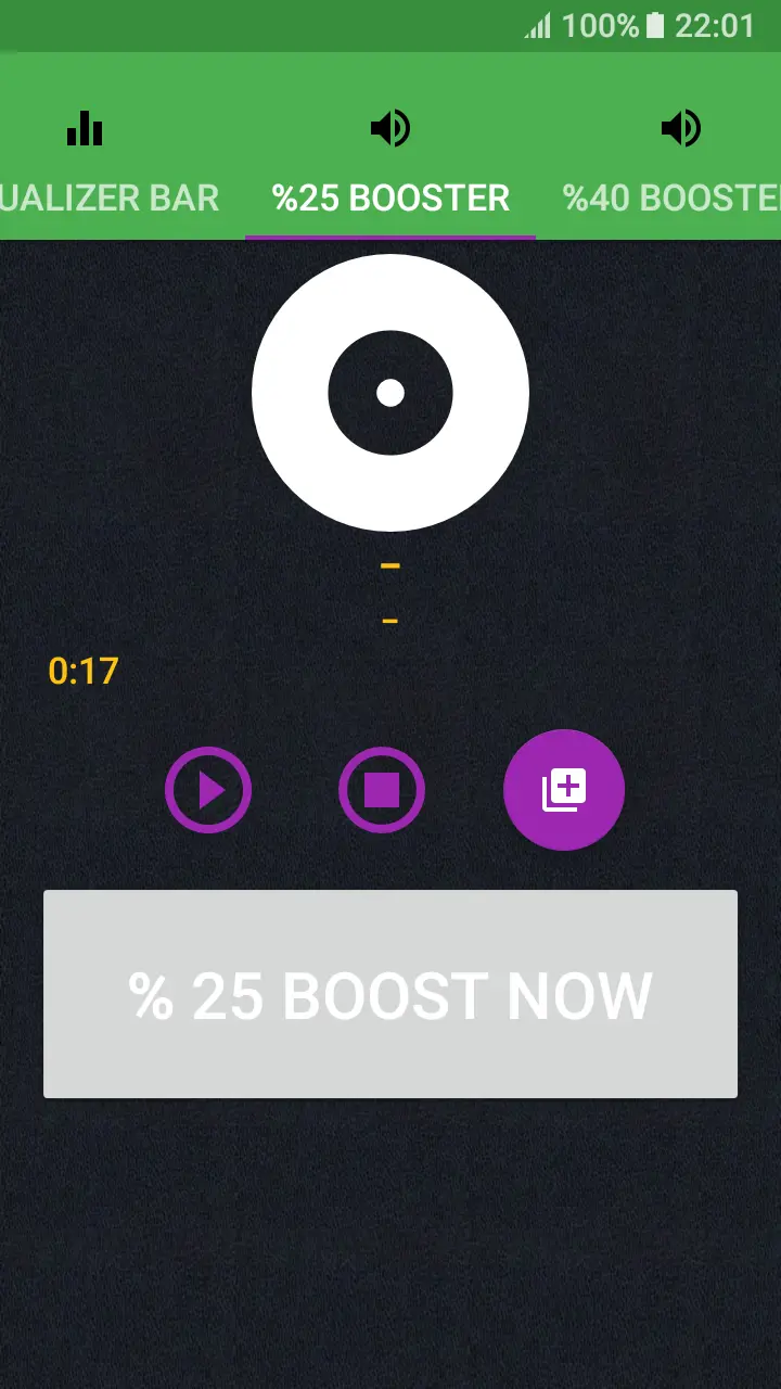 Equalizer Music Volume Booster 24.7
