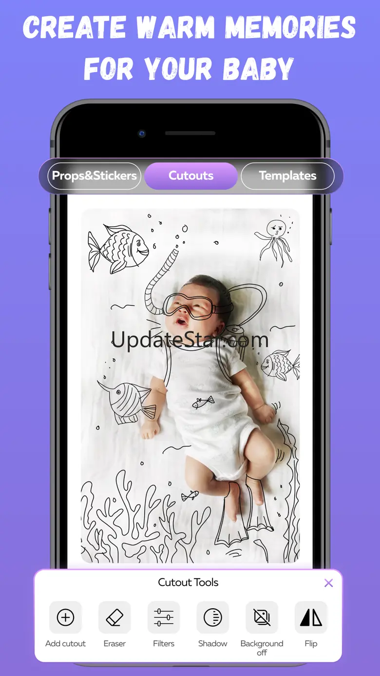 Baby Photo Editor : Art Album 2.0
