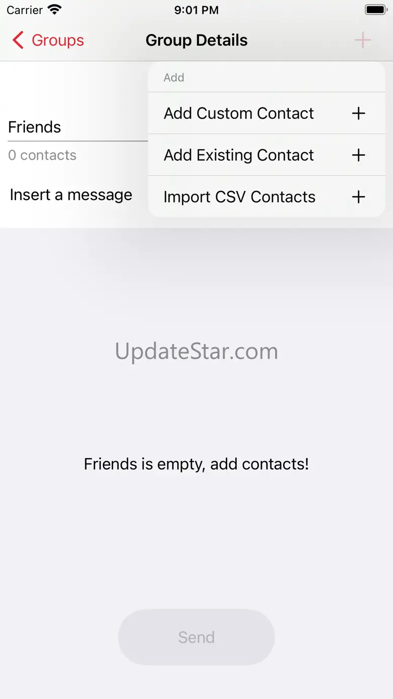 GroupSpeak - Mass Text message 1.9