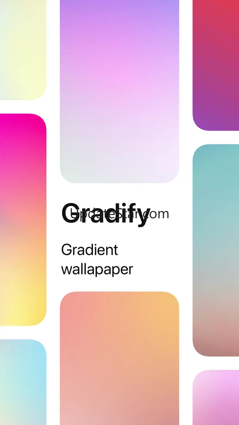 Gradient Wallpaper Generator. 1.0.5