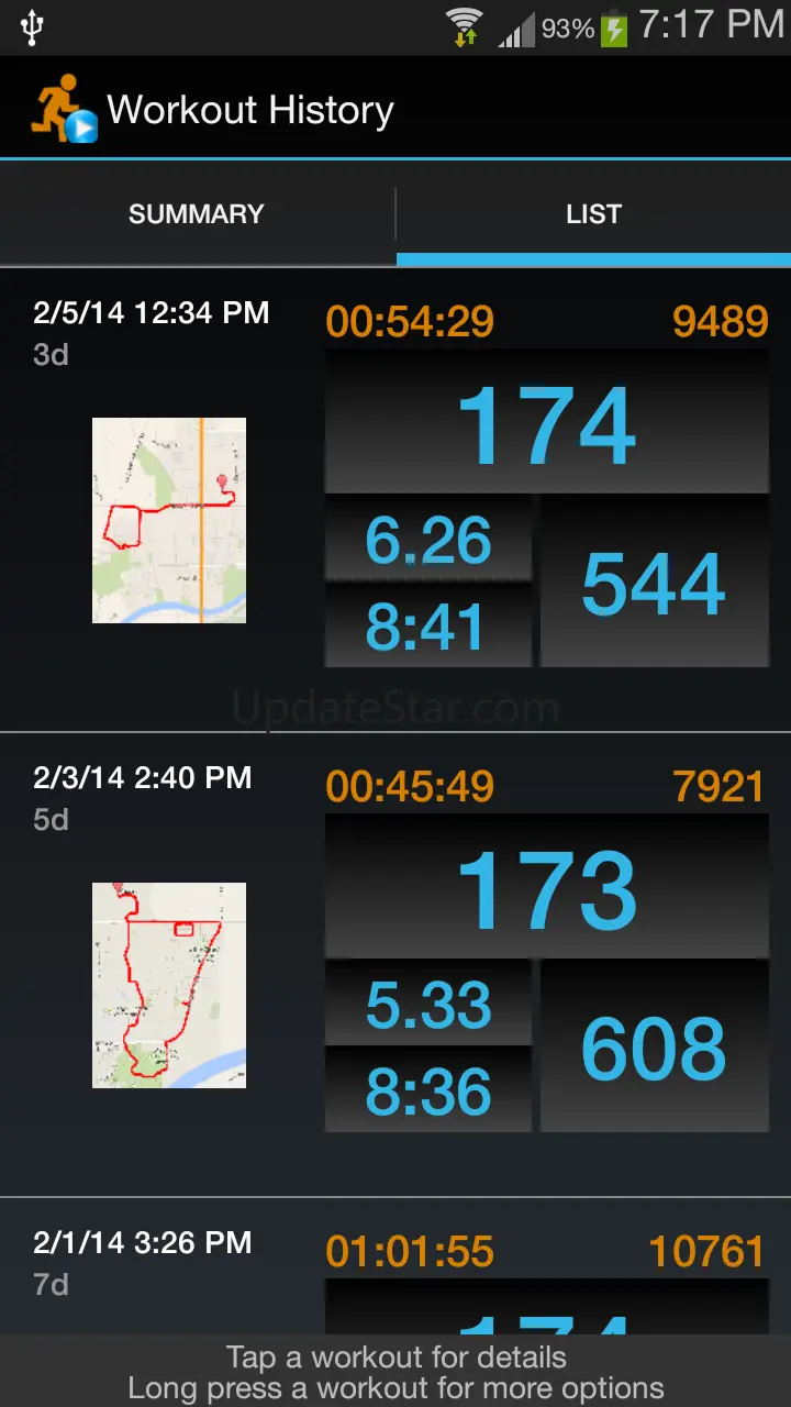 Cadence Running Tracker 2.14