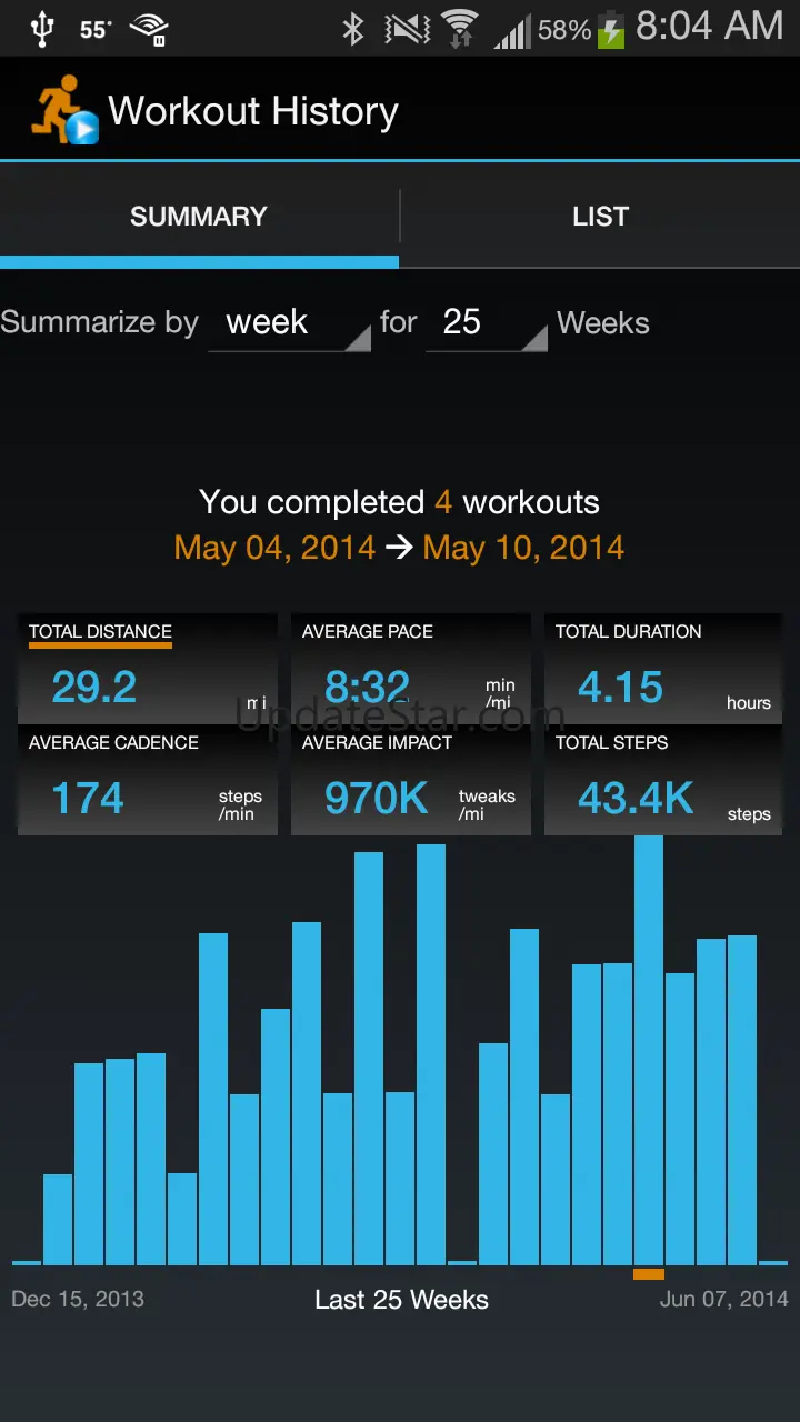 Cadence Running Tracker 2.14