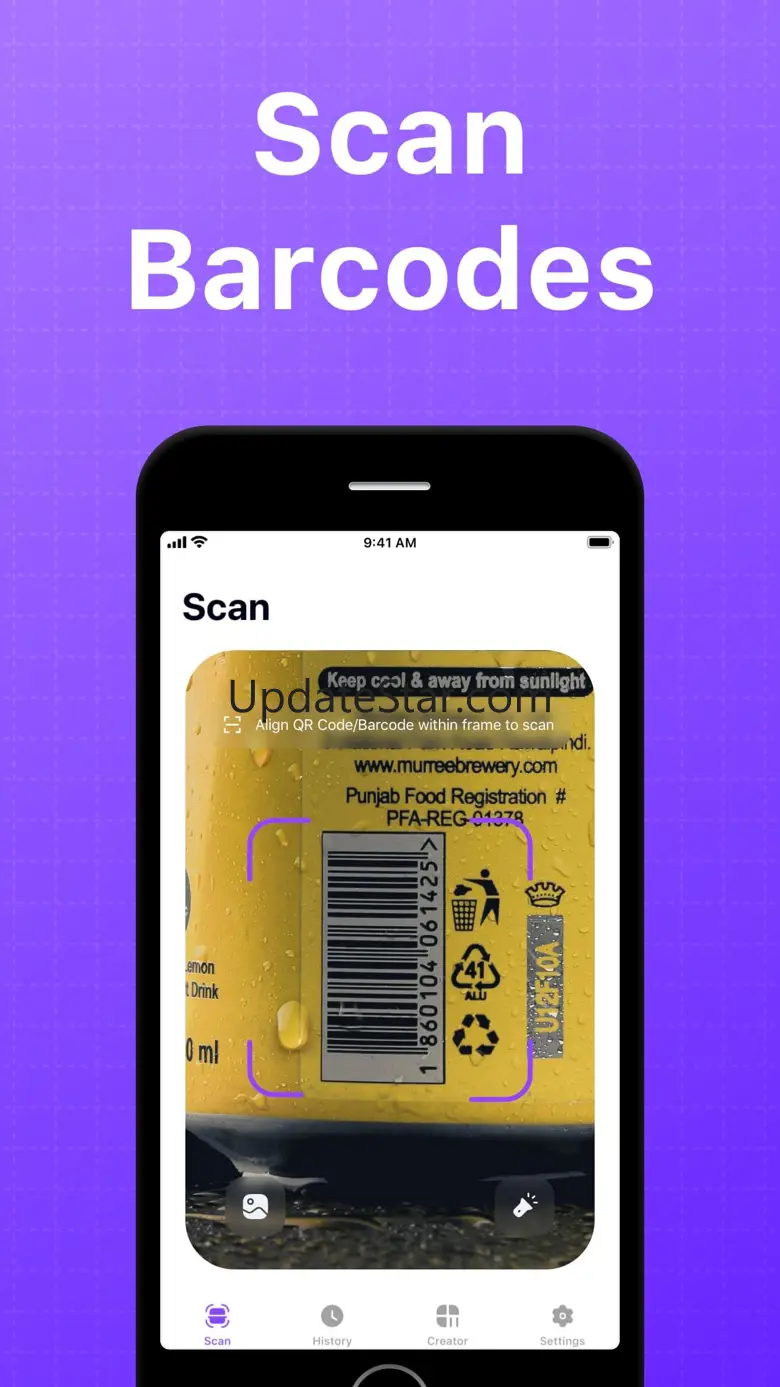 QR Code Scanner & Reader . 1.3.3