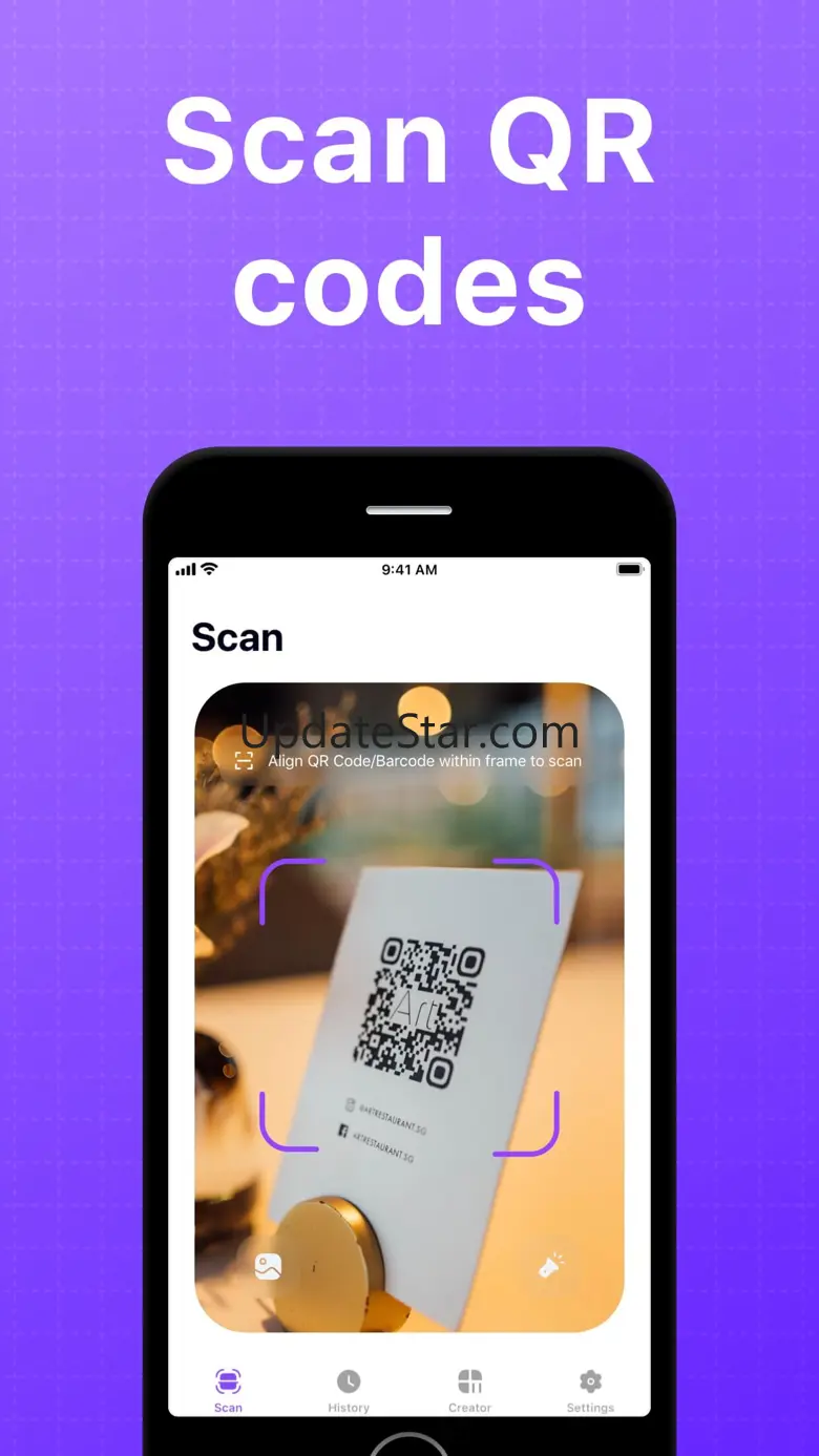 QR Code Scanner & Reader . 1.3.3