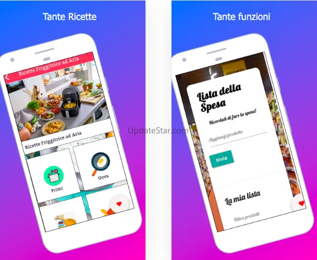 Ricette per Friggitrice ad ari 3.7