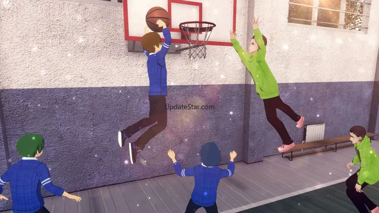 Anime School Life Simulator 3D 1.1