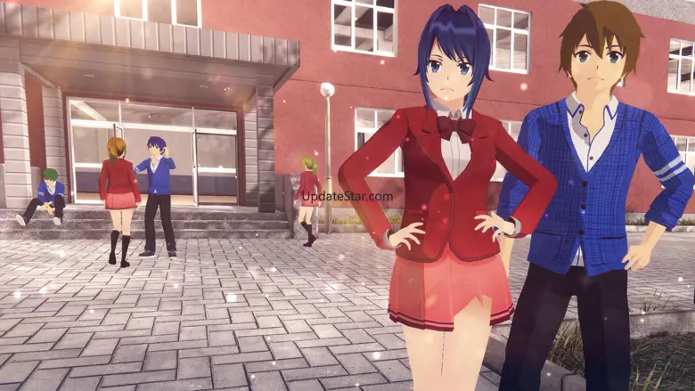 Anime School Life Simulator 3D 1.1