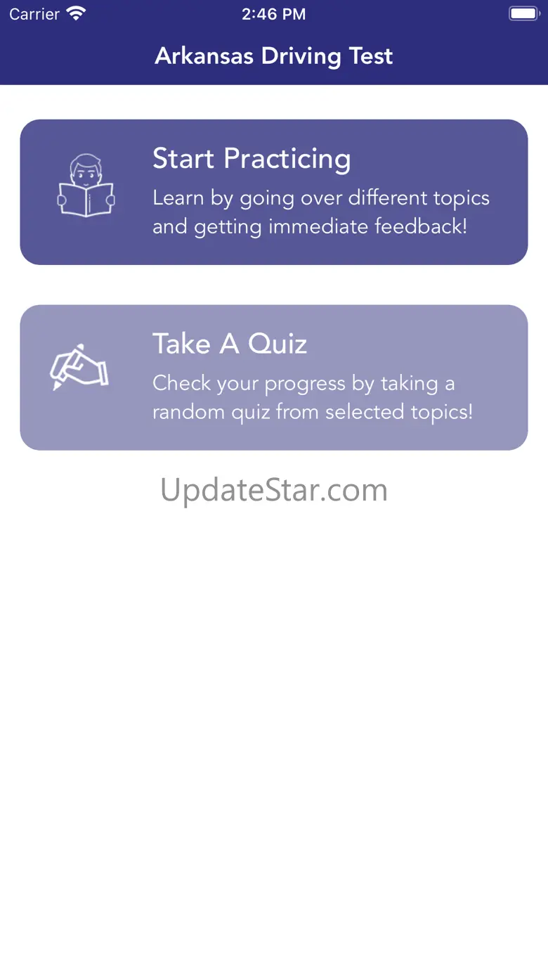 DMV Practice Test • Arkansas 1.2
