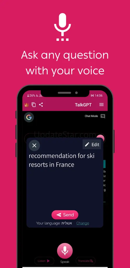TalkGPT - Talk to Powerful AI 1.5.1