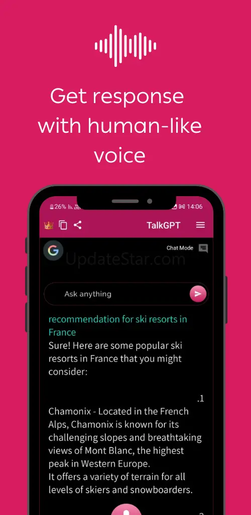 TalkGPT - Talk to Powerful AI 1.5.1
