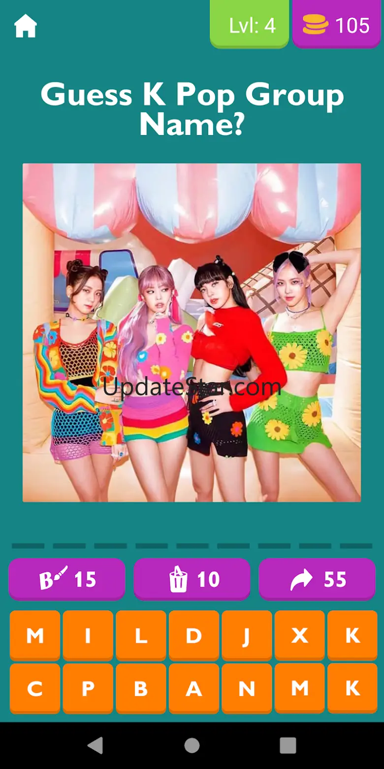 Guess the K Pop Group 10.6.7