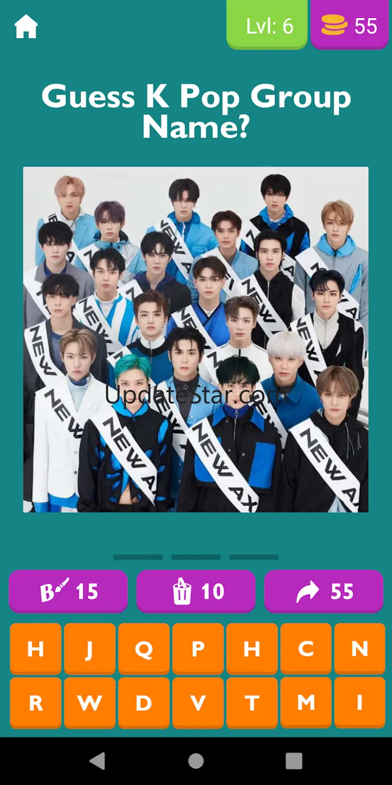 Guess the K Pop Group 10.6.7