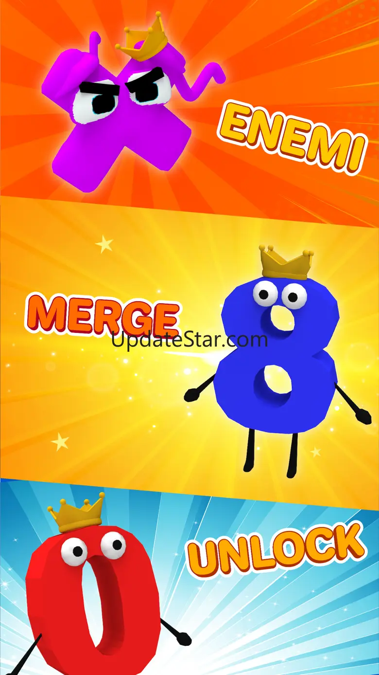 Fight Club-Merge Alphabet Game 1.3