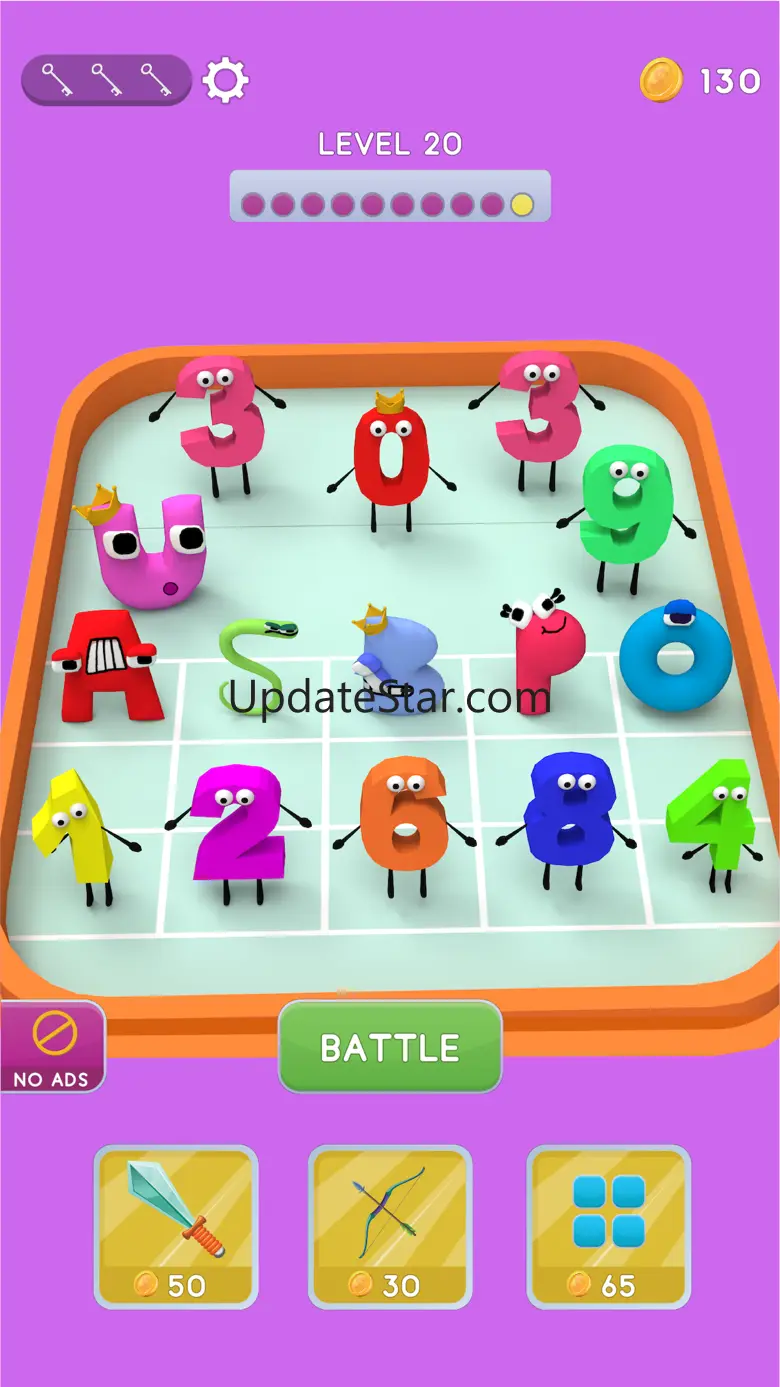 Fight Club-Merge Alphabet Game 1.3