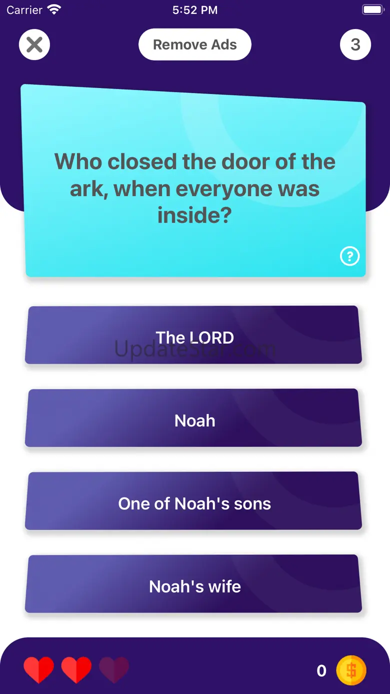 Bible Quiz Trivia Game App 1.0