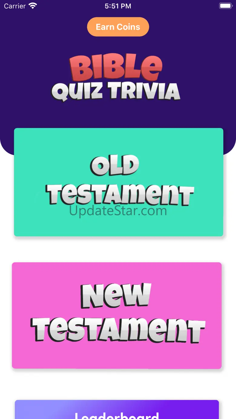Bible Quiz Trivia Game App 1.0