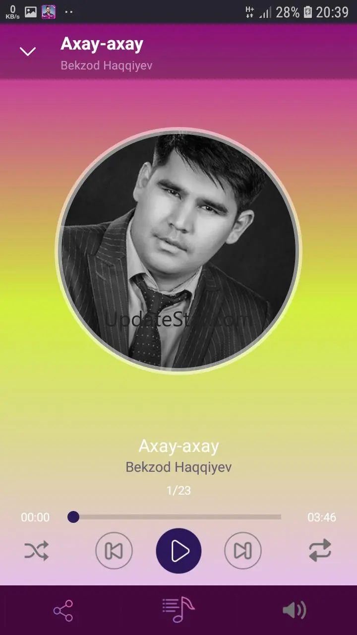 Bekzod Haqqiyev qo'shiqlari