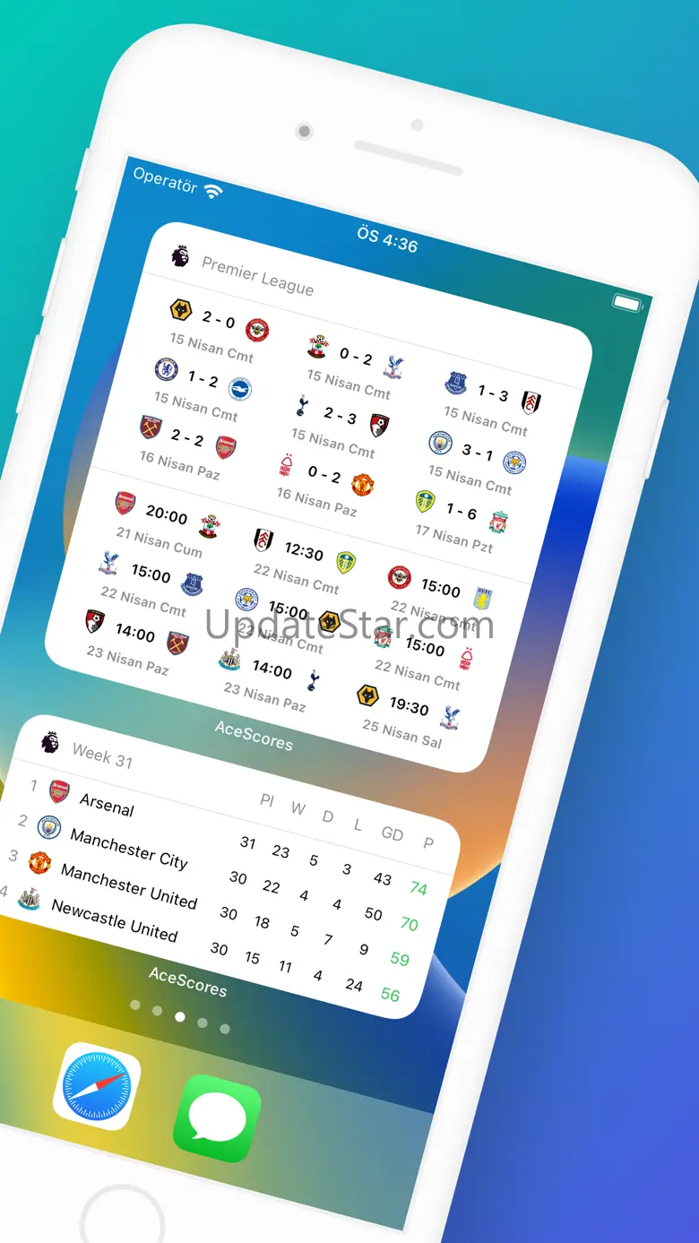 AceScores Soccer Live Widgets 1.7