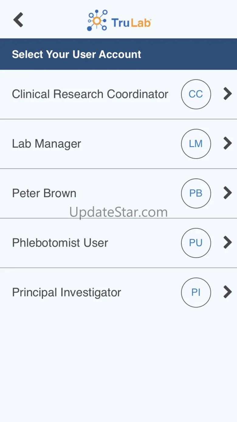 TruLab Sample Tracker 1.26.1