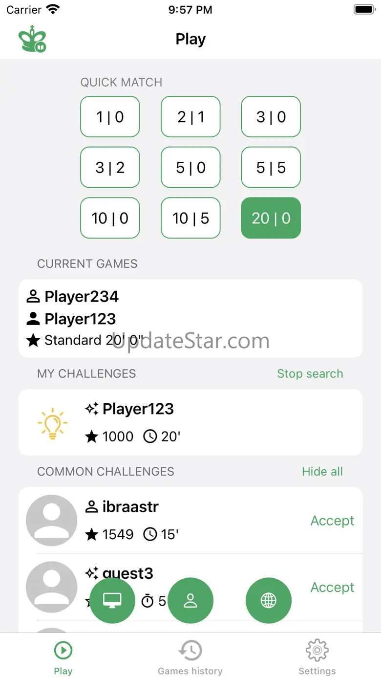 Chess King - Play Online 0.9.6
