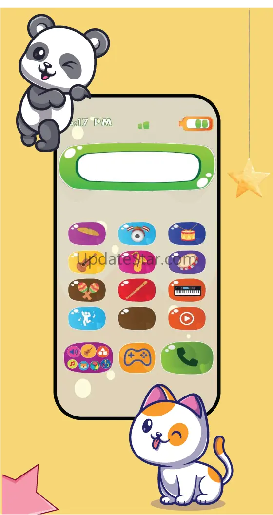 Baby Phone Animals Game 12