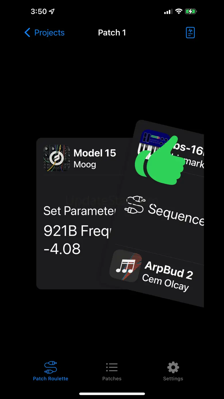 Patch Roulette AUv3 Randomizer 1.0