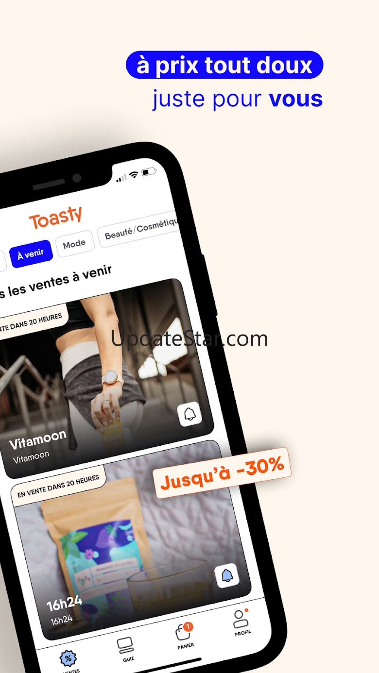 Toasty : shopping responsable 12.3.1