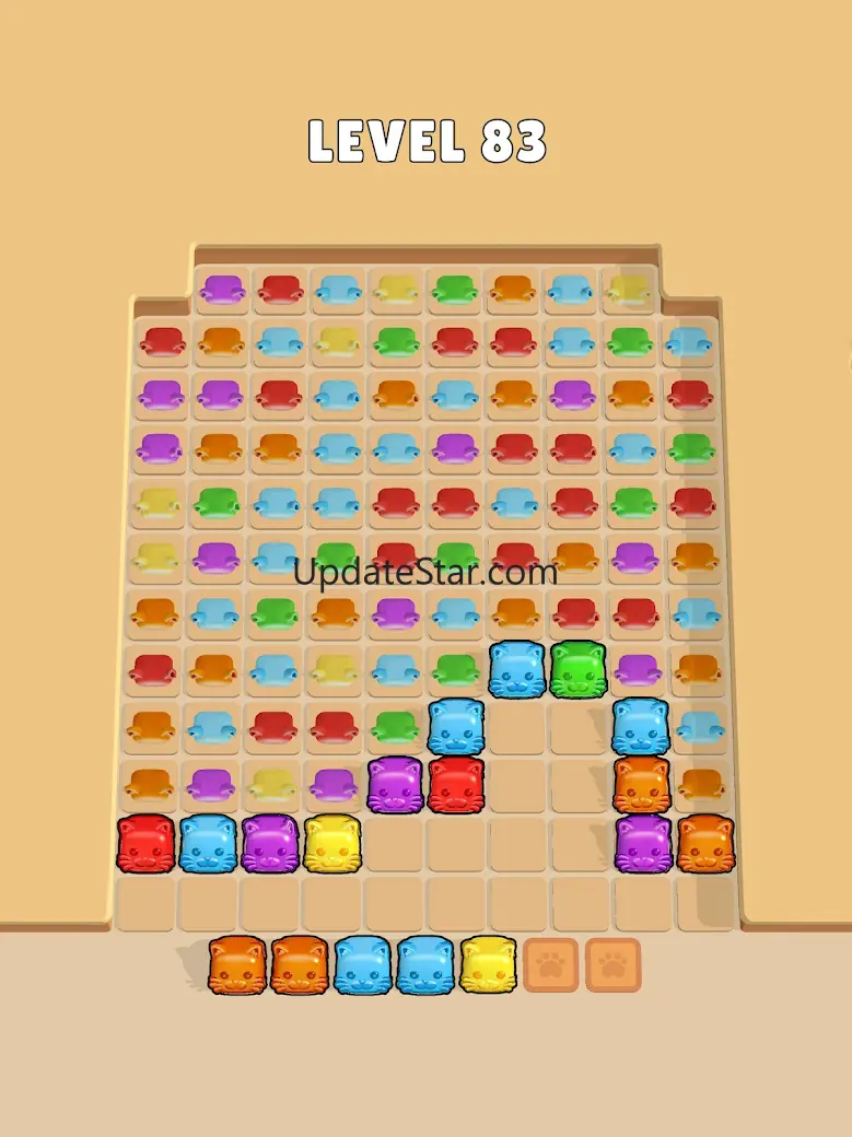 Cat Jam 3D: Block Match Game 1.0.43