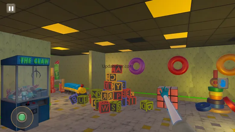 Horror Nights In Backrooms 1.1