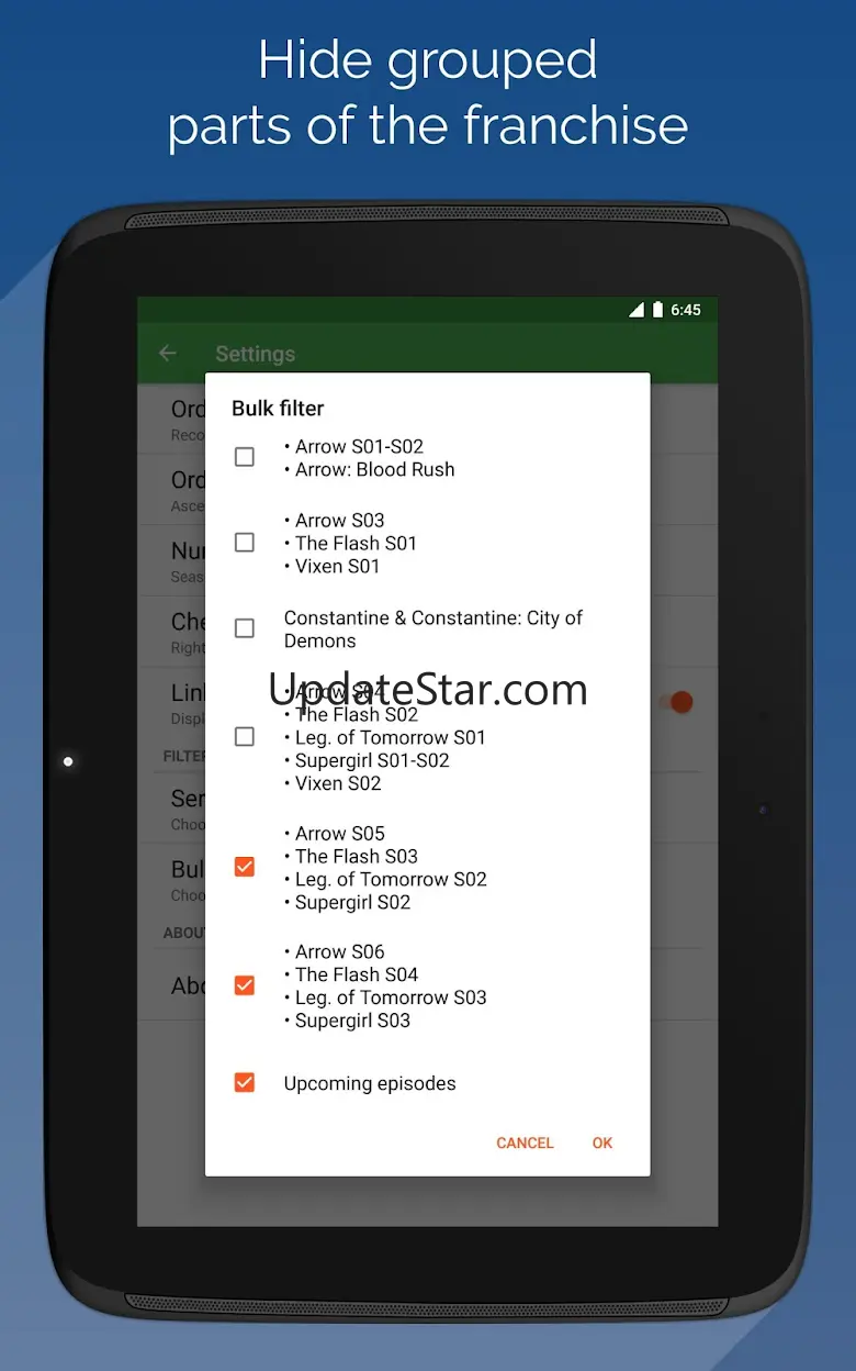 Arrowverse 1.4.0