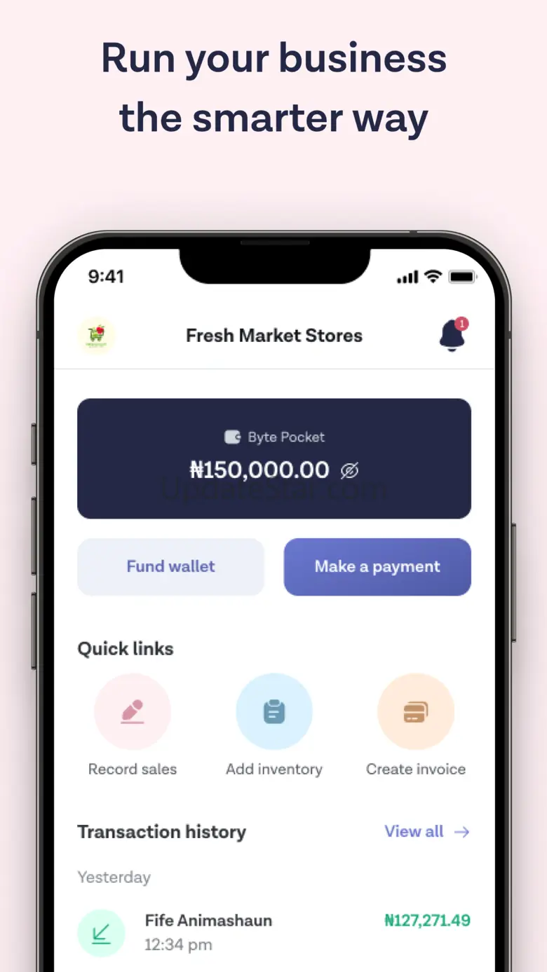 Byte - Business account & Loan 1.4.1