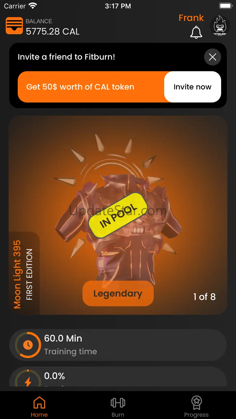 Burn to Earn 1.1.6
