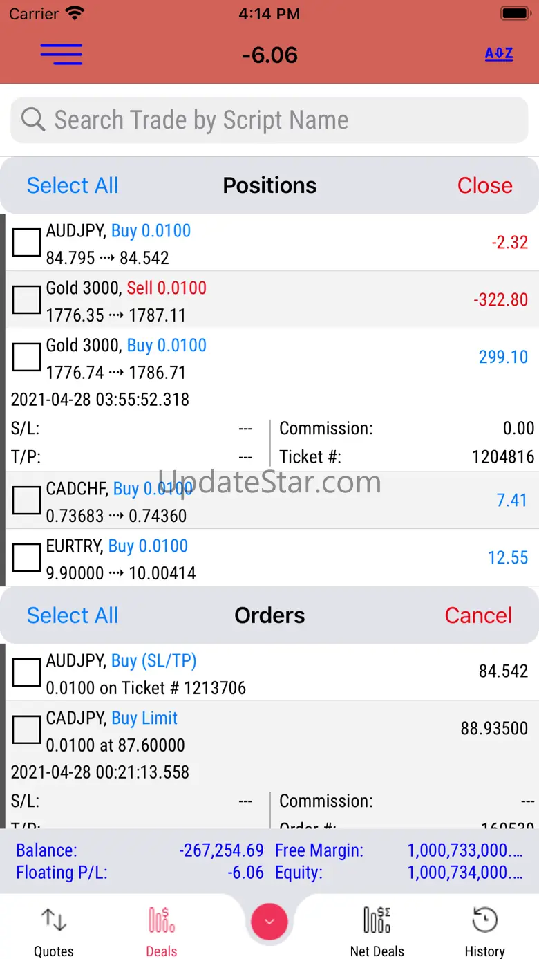 TradeX Trader 5.8.397