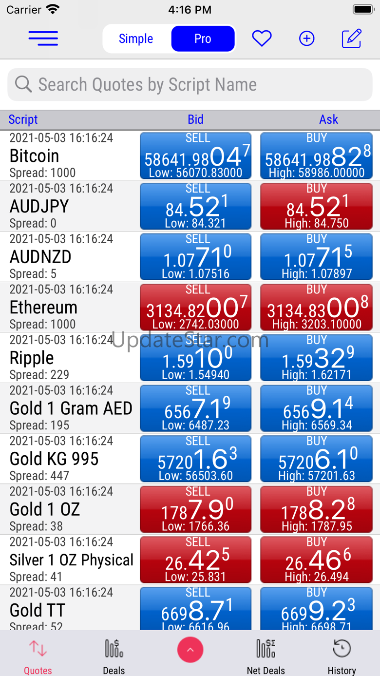 TradeX Trader 5.8.397