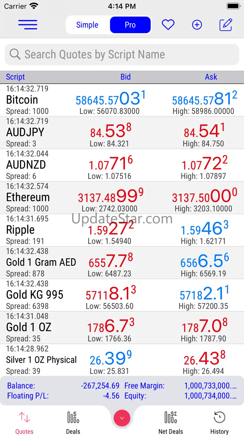 TradeX Trader 5.8.397
